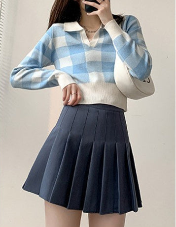 Lino De Gasperi - Women's Pleated Skirt