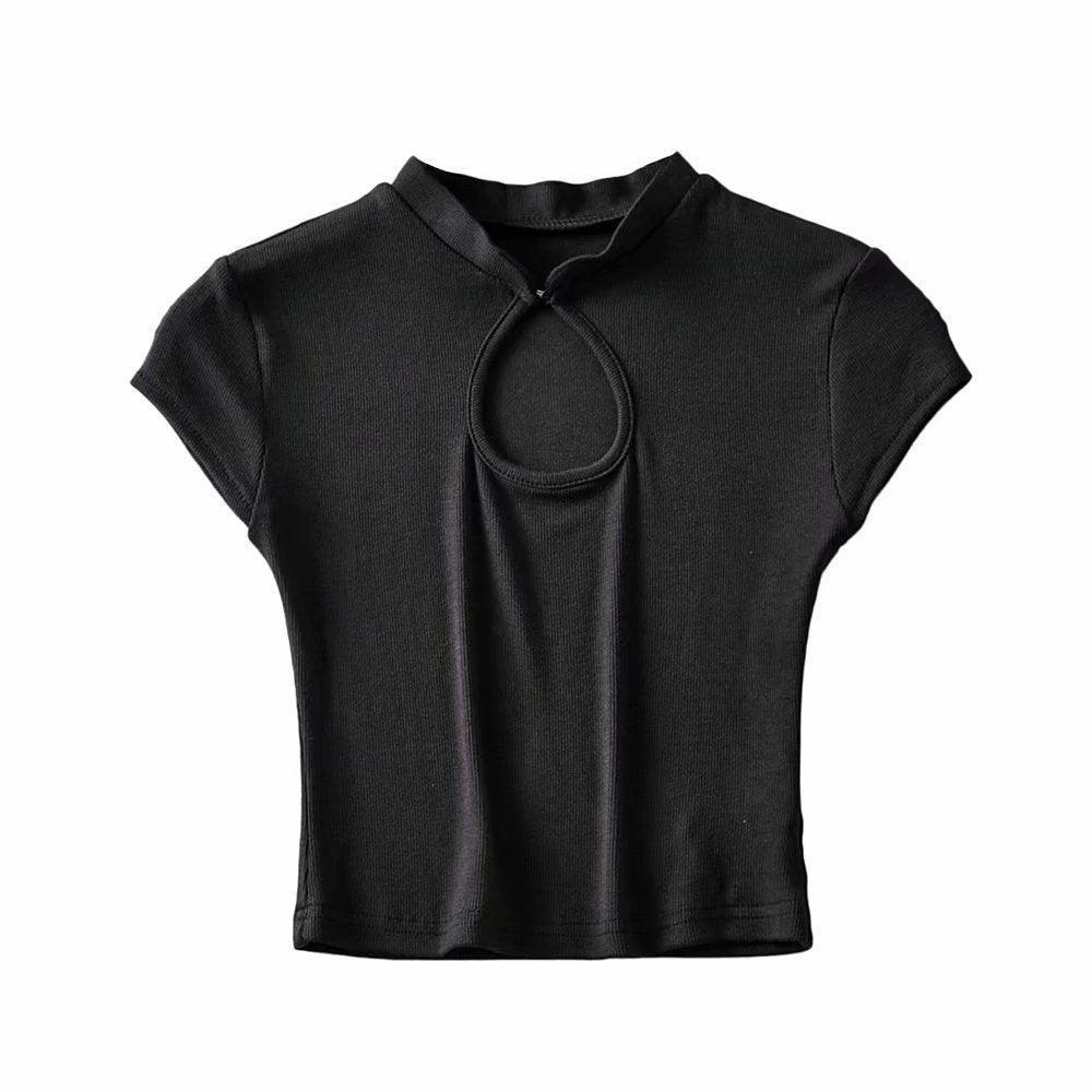 Lino De Gasperi - Round Neckline Top