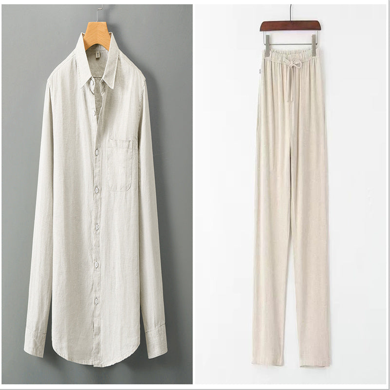 Lino De Gasperi - Casual Summer Linen Shirt