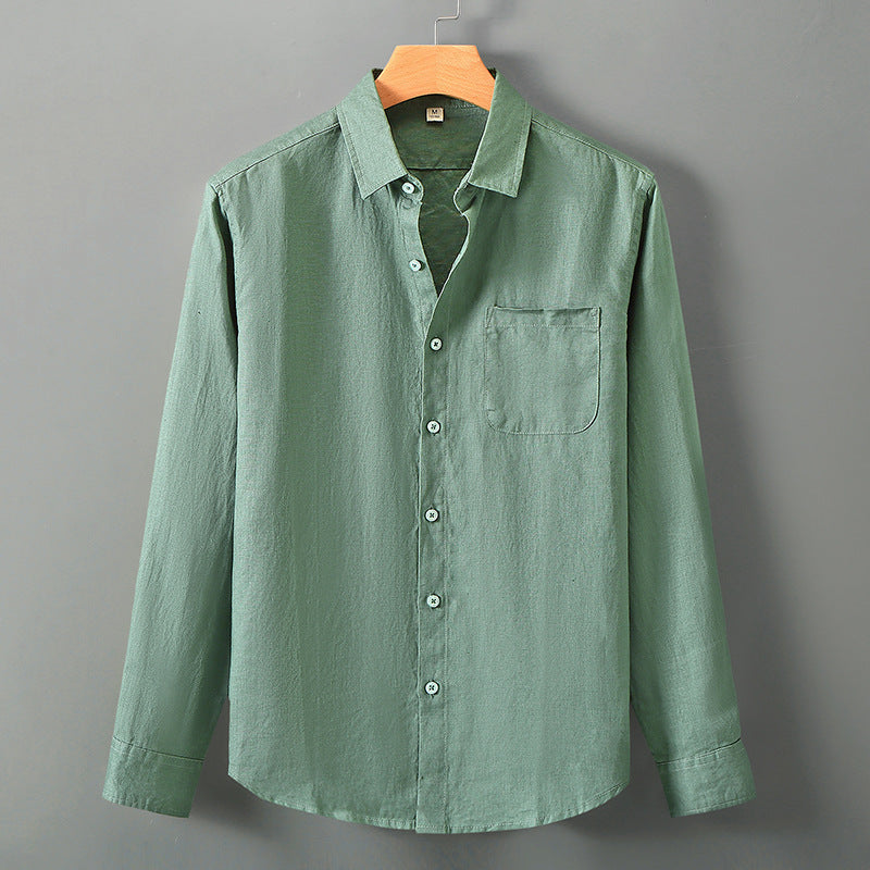 Lino De Gasperi - Casual Summer Linen Shirt