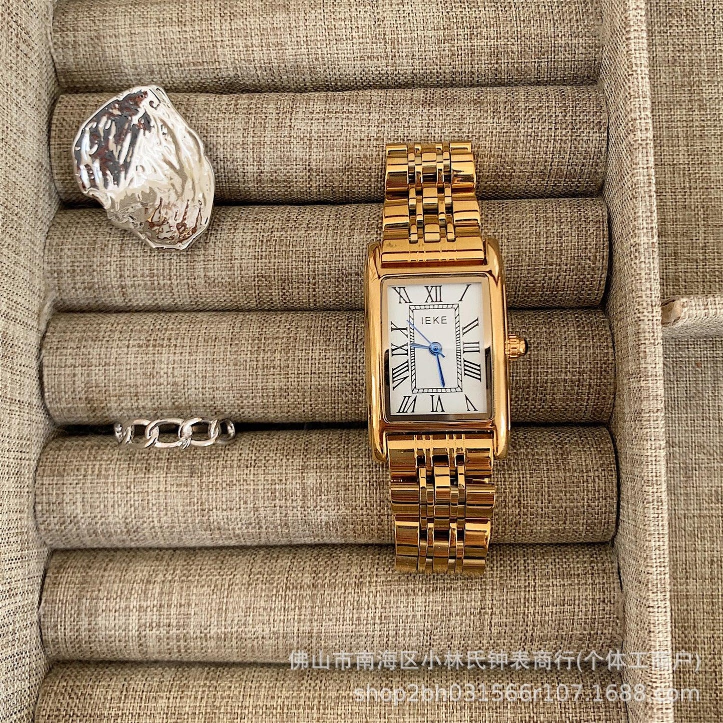 Lino De Gasperi - Golden Retro Watch