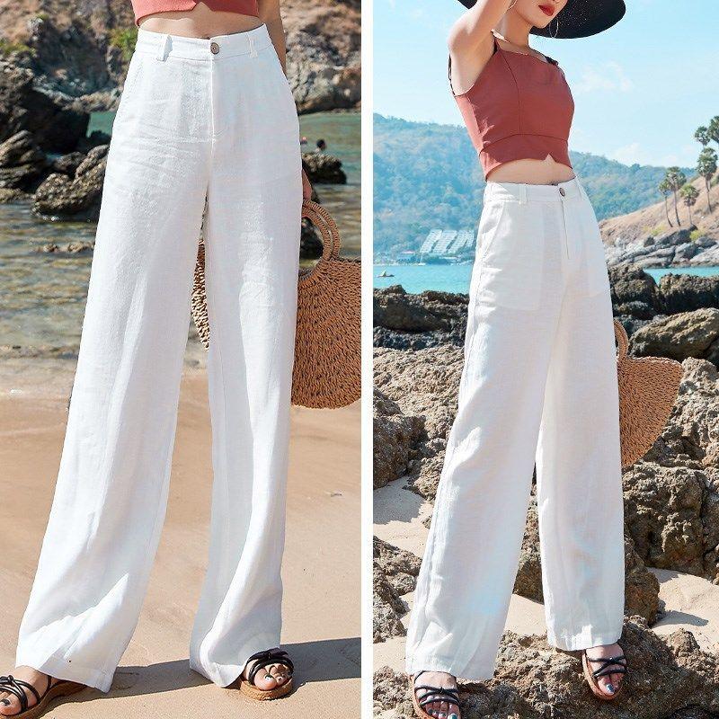 Lino De Gasperi - High-Waist Pants