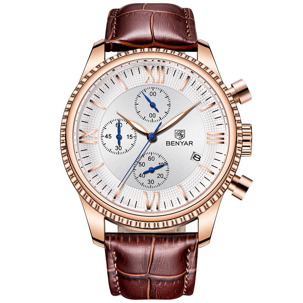 Lino De Gasperi - Leather Watch