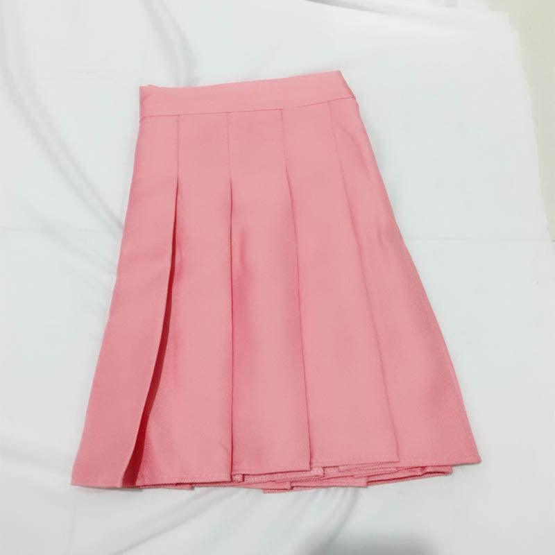 Lino De Gasperi - Pleated High-Waist Skirt