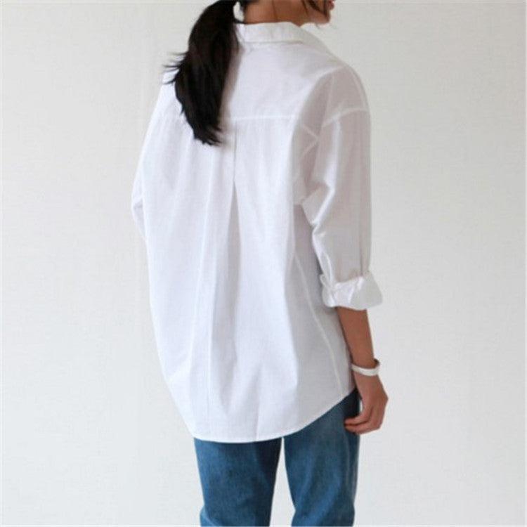 Lino De Gasperi - Elegant White Shirt