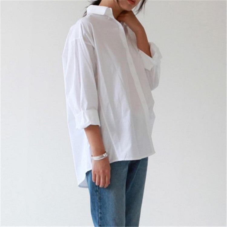 Lino De Gasperi - Elegant White Shirt