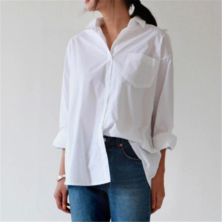 Lino De Gasperi - Elegant White Shirt