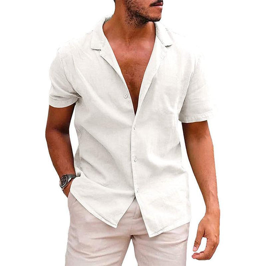 Lino De Gasperi -  Men's Short Sleeve Shirt