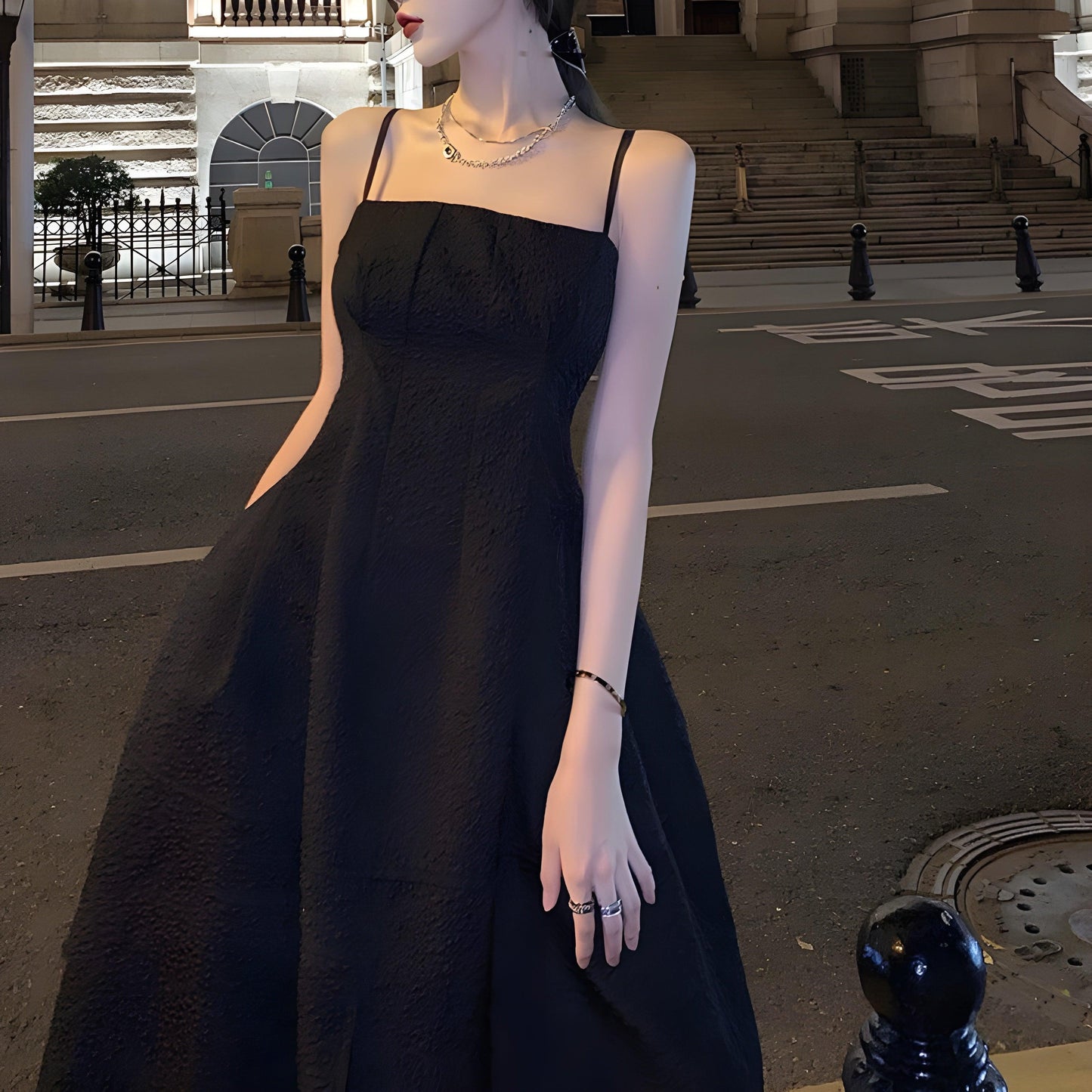 Lino De Gasperi - Midnight Elegance Dress