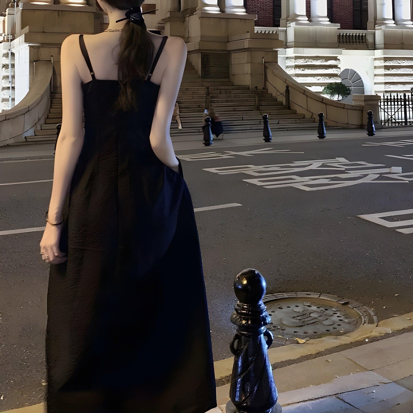 Lino De Gasperi - Midnight Elegance Dress