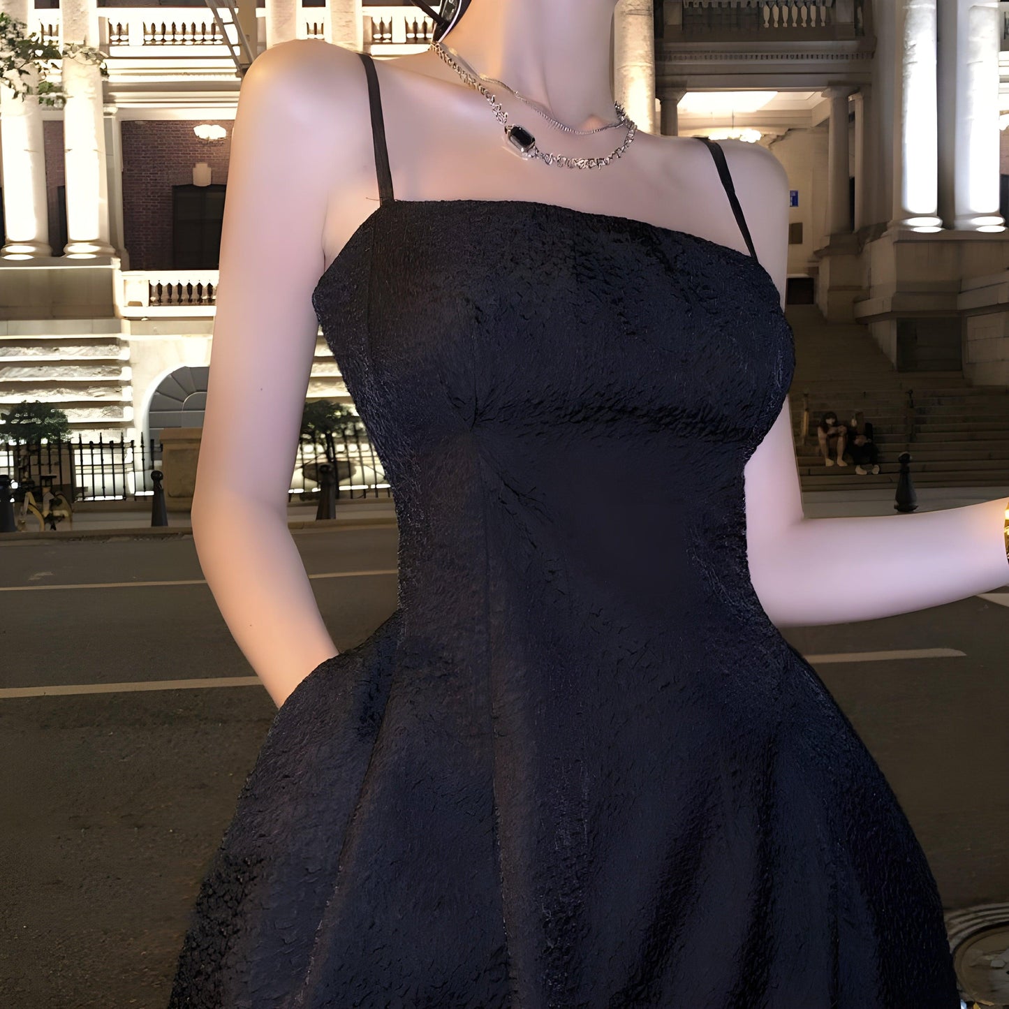 Lino De Gasperi - Midnight Elegance Dress