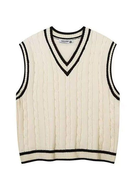 Lino De Gasperi - V-neck Sweater Vest