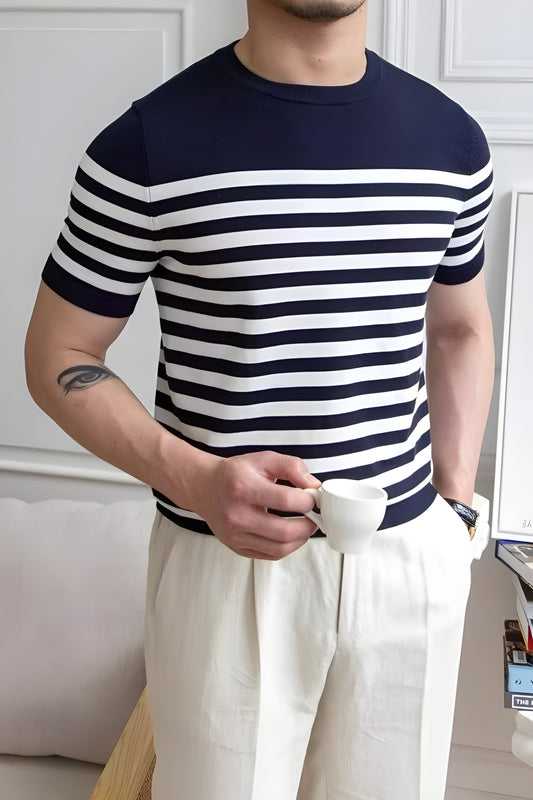 Lino De Gasperi - Striped T-Shirt