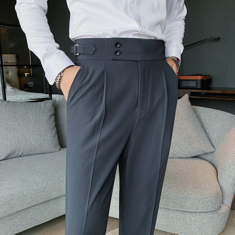 Lino De Gasperi - Elegant Slim Fit Pants