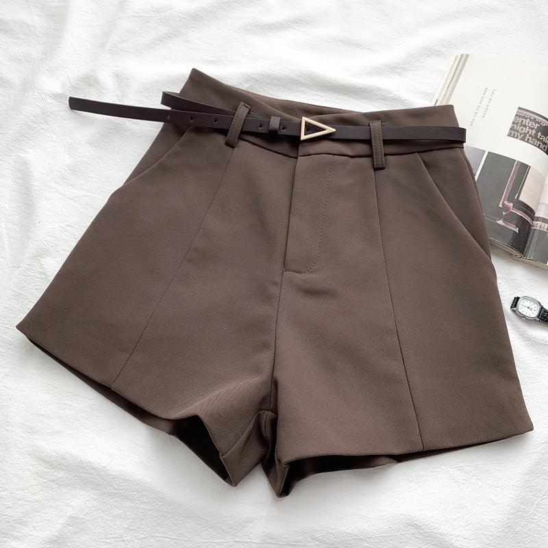 Lino De Gasperi - High Waist Shorts