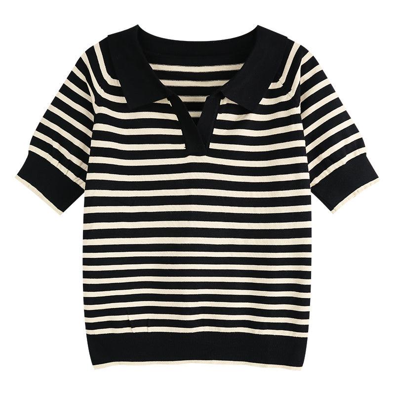 Lino De Gasperi - Striped T-Shirt