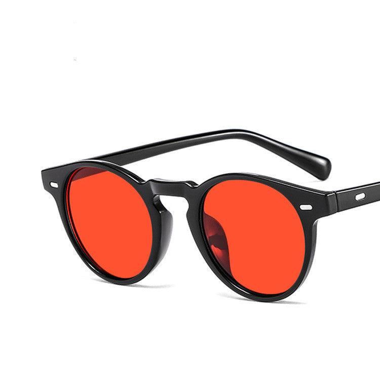 Lino De Gasperi - Men's round sunglasses