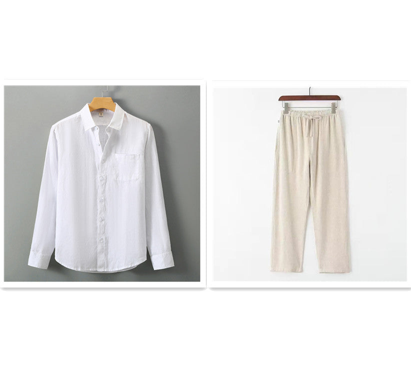 Lino De Gasperi - Casual Summer Linen Shirt