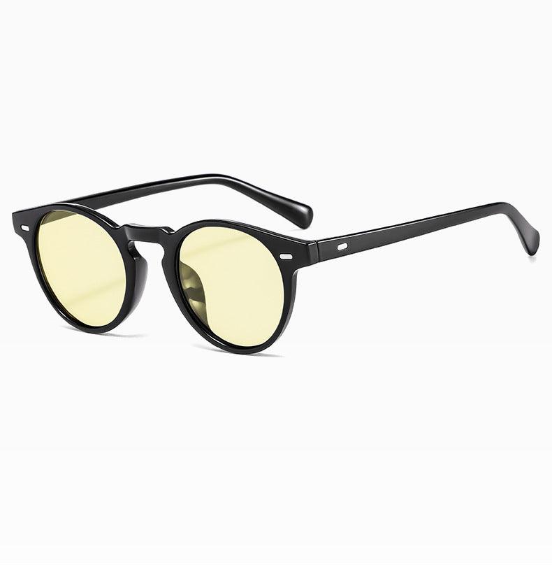 Lino De Gasperi - Men's round sunglasses