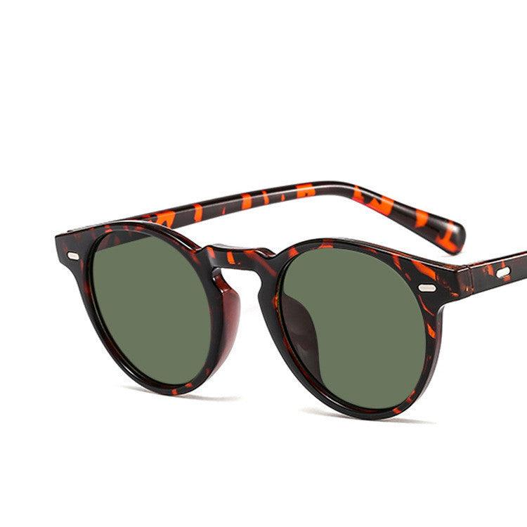 Lino De Gasperi - Men's round sunglasses