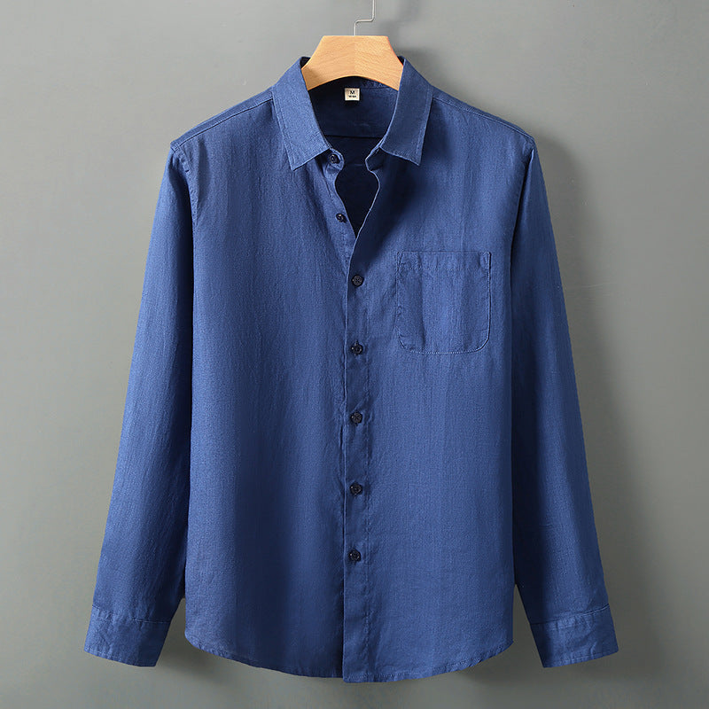 Lino De Gasperi - Casual Summer Linen Shirt
