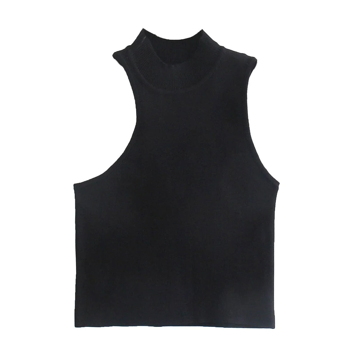 Lino De Gasperi - Slim Asymmetric Knit Vest