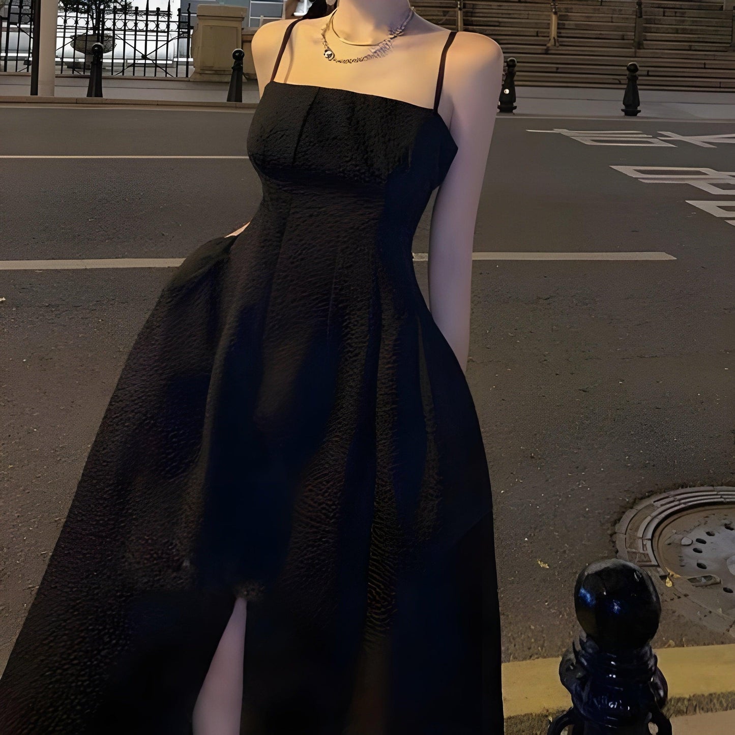 Lino De Gasperi - Midnight Elegance Dress