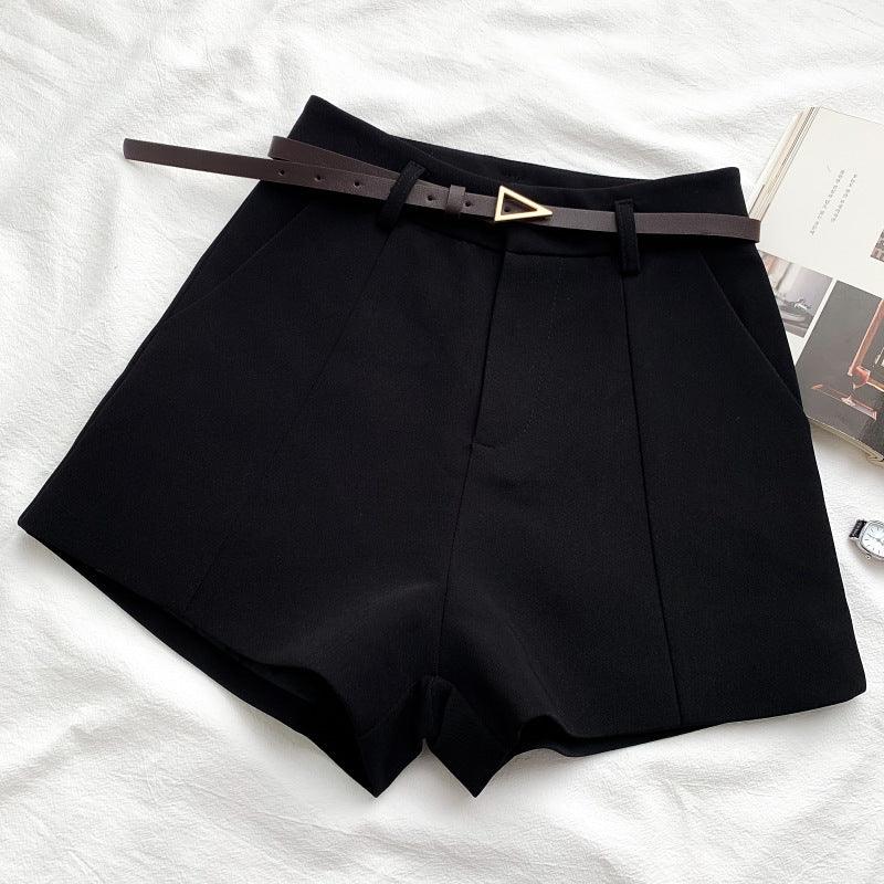 Lino De Gasperi - High Waist Shorts