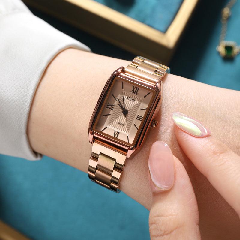 Lino De Gasperi - Classic Square Watch