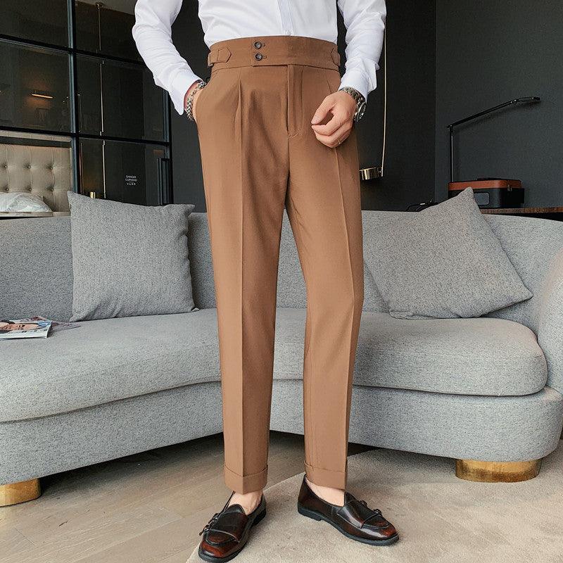 Lino De Gasperi - Elegant Slim Fit Pants