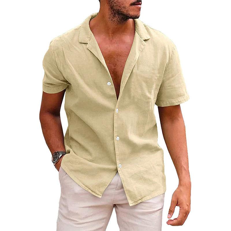 Lino De Gasperi -  Men's Short Sleeve Shirt