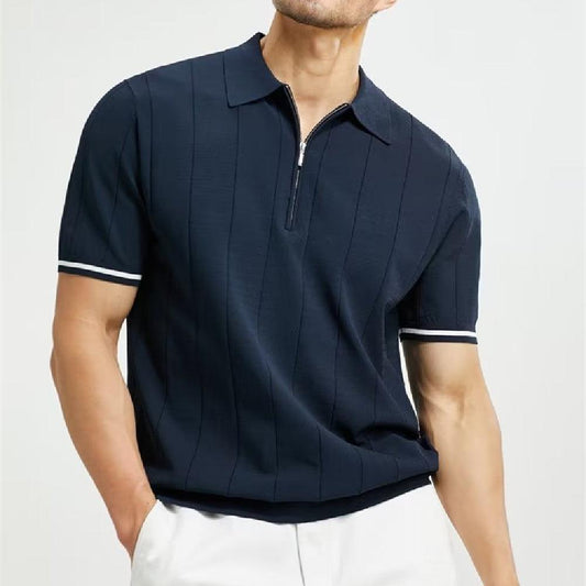 Lino De Gasperi - Zipper Polo Shirt