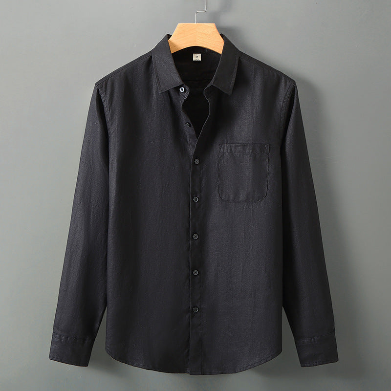 Lino De Gasperi - Casual Summer Linen Shirt