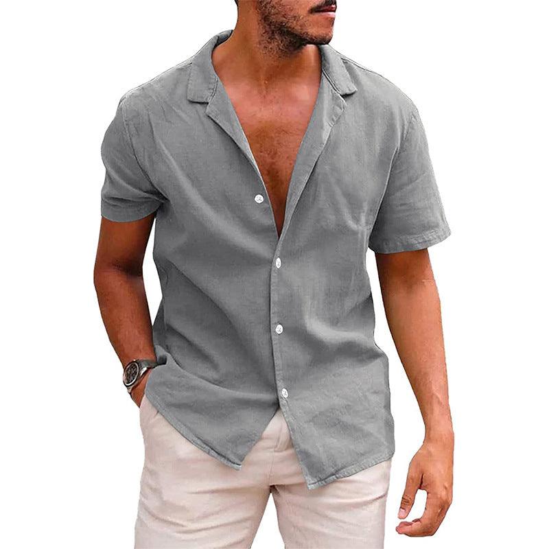 Lino De Gasperi -  Men's Short Sleeve Shirt