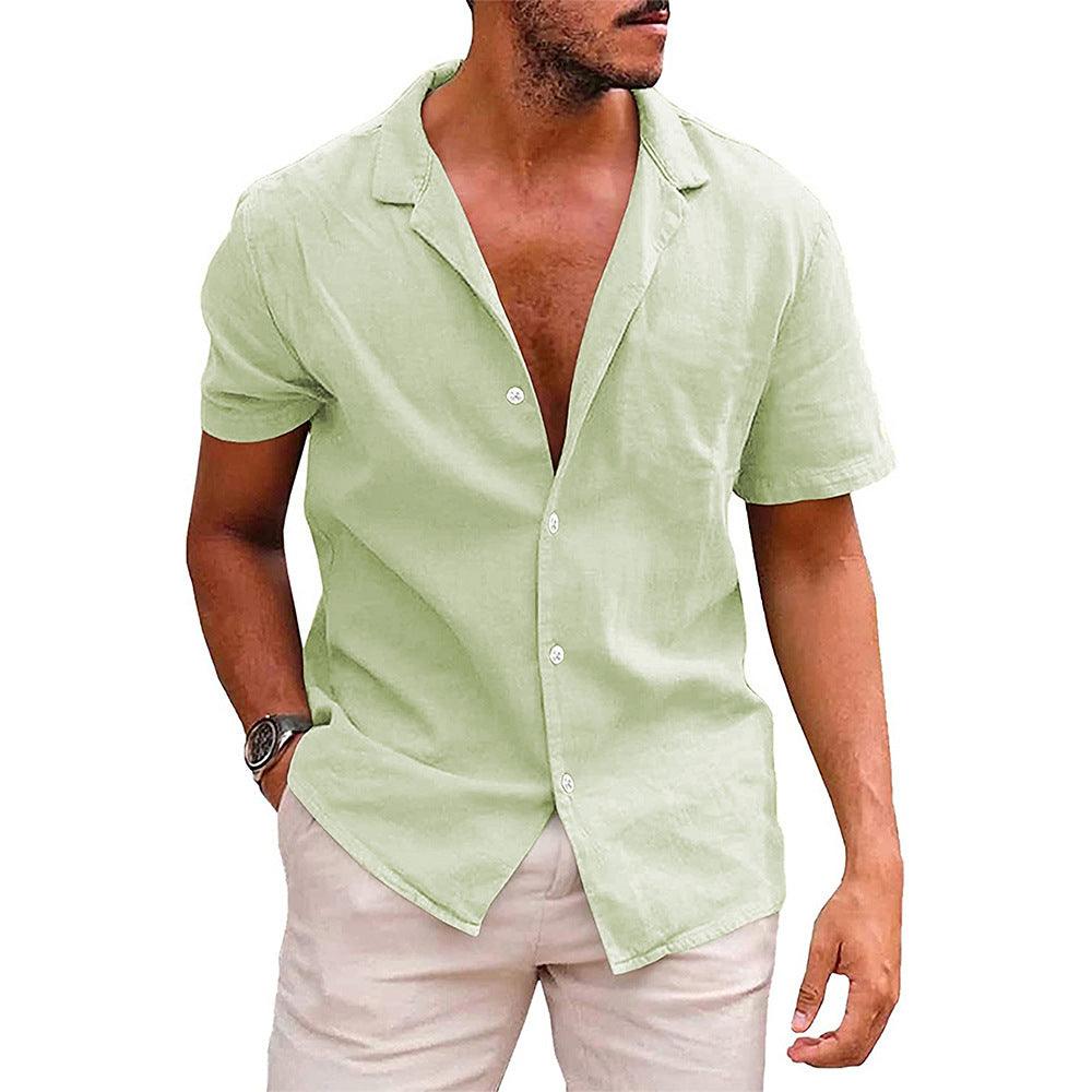 Lino De Gasperi -  Men's Short Sleeve Shirt