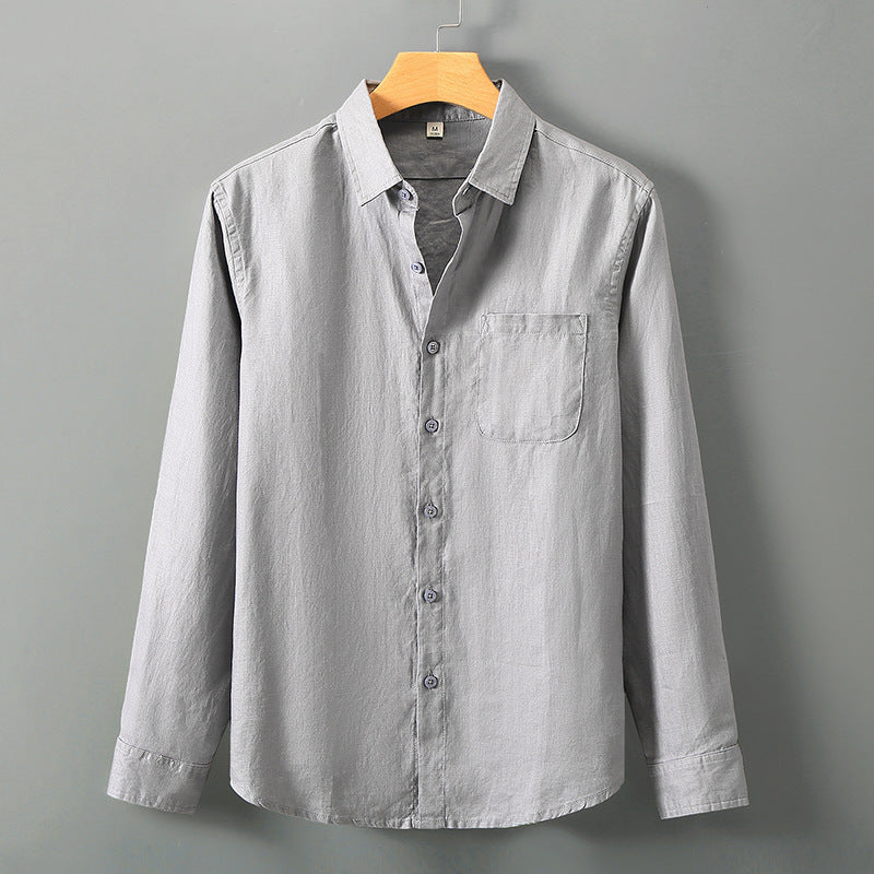 Lino De Gasperi - Casual Summer Linen Shirt