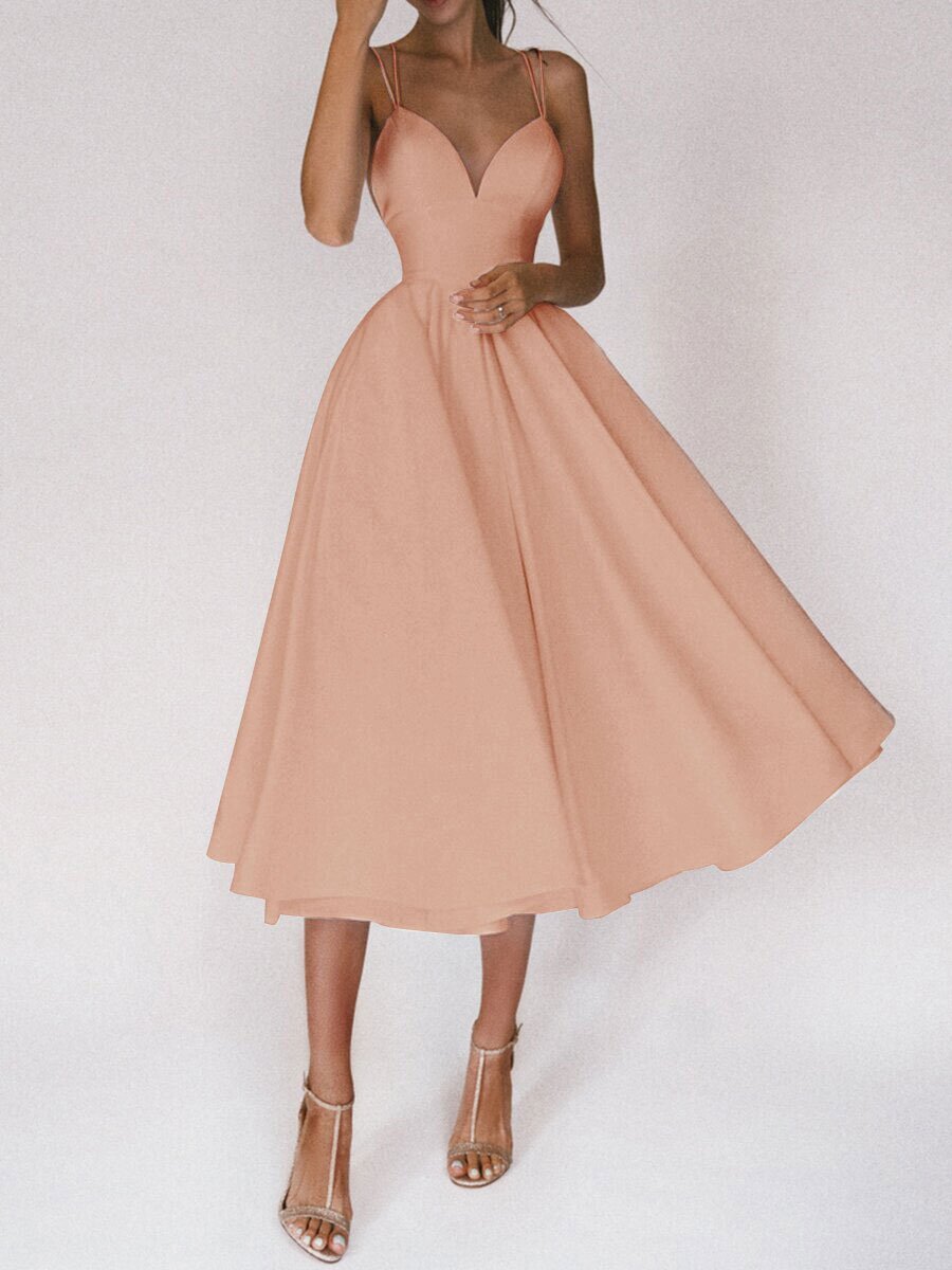 Lino De Gasperi - V-Neck Summer Dress