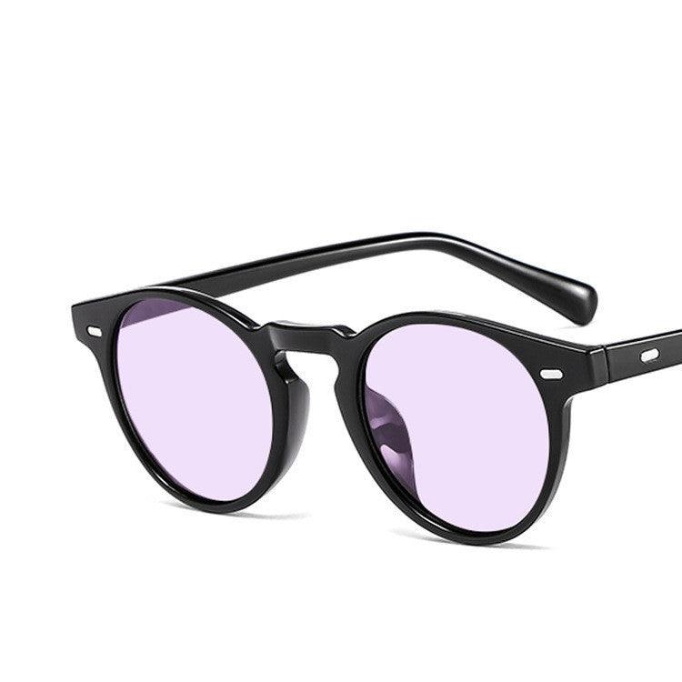 Lino De Gasperi - Men's round sunglasses