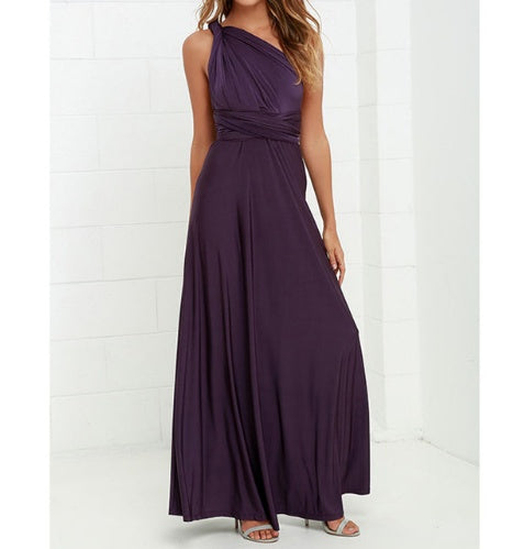 Lino De Gasperi - Women's Backless Bandage Maxi Dress