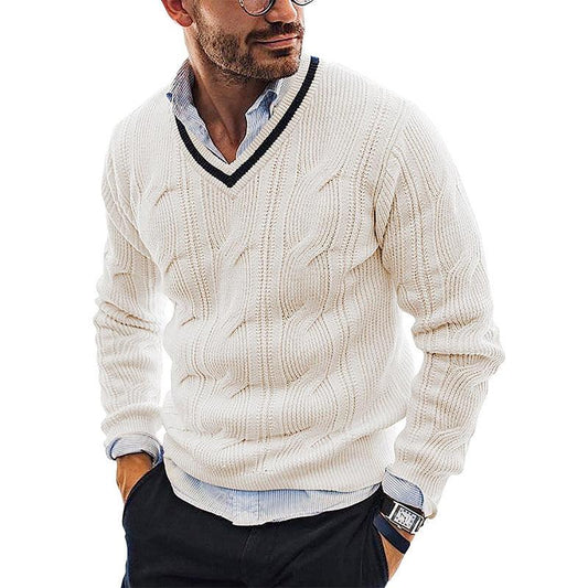 Lino De Gasperi - V-Neck Sweater