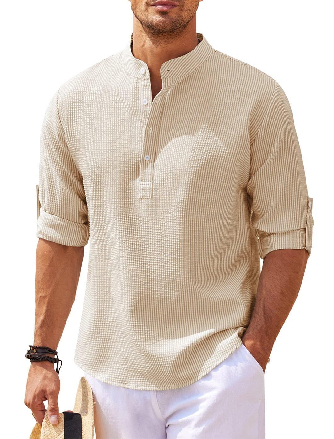 Lino De Gasperi - Men's Casual Shirt