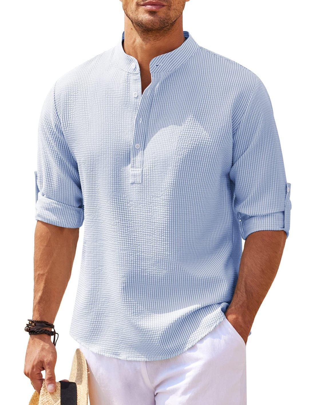 Lino De Gasperi - Men's Casual Shirt