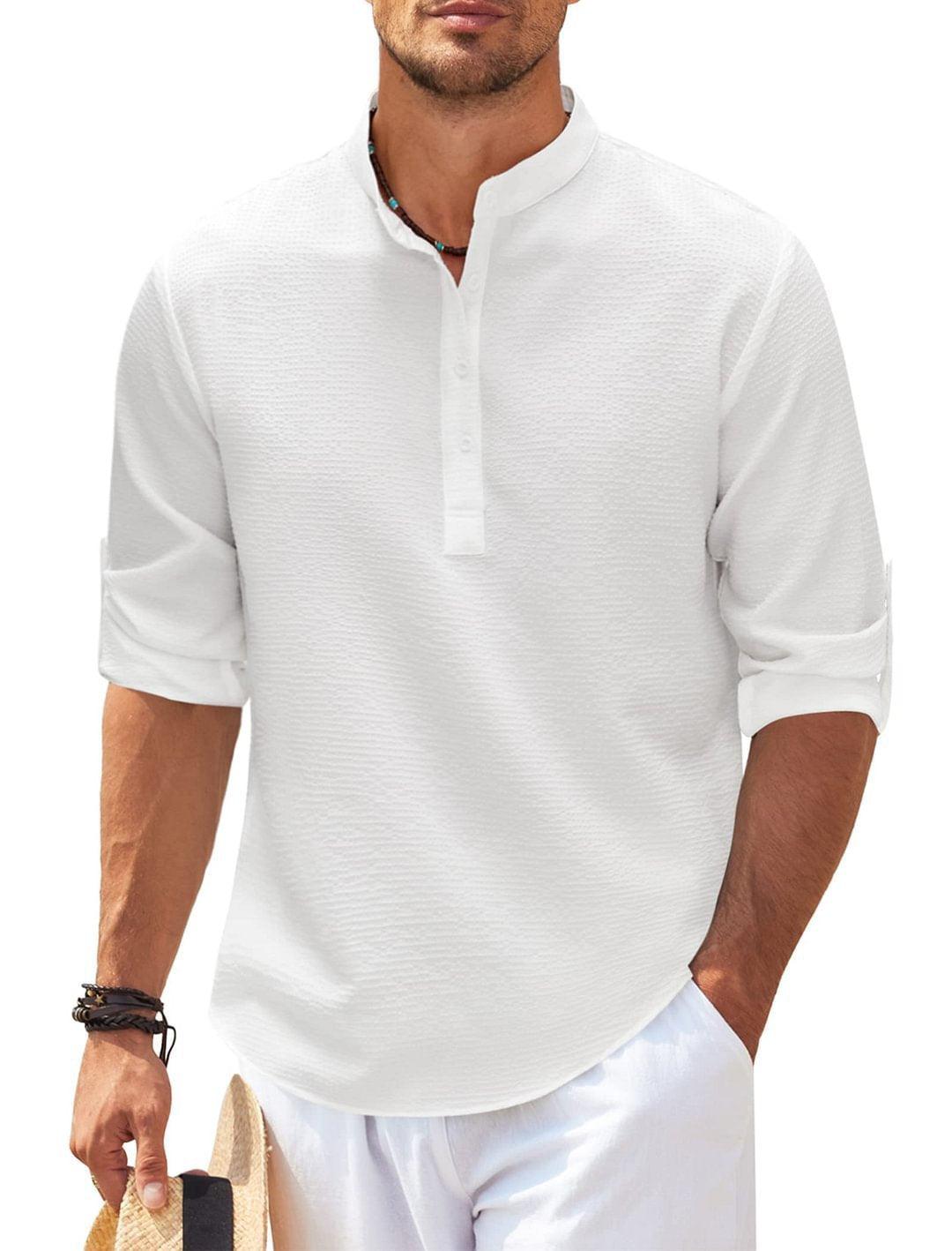 Lino De Gasperi - Men's Casual Shirt