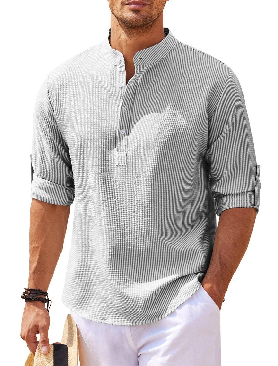 Lino De Gasperi - Men's Casual Shirt