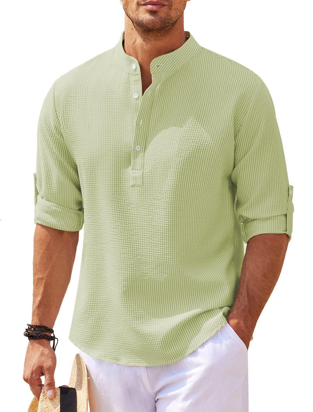 Lino De Gasperi - Men's Casual Shirt