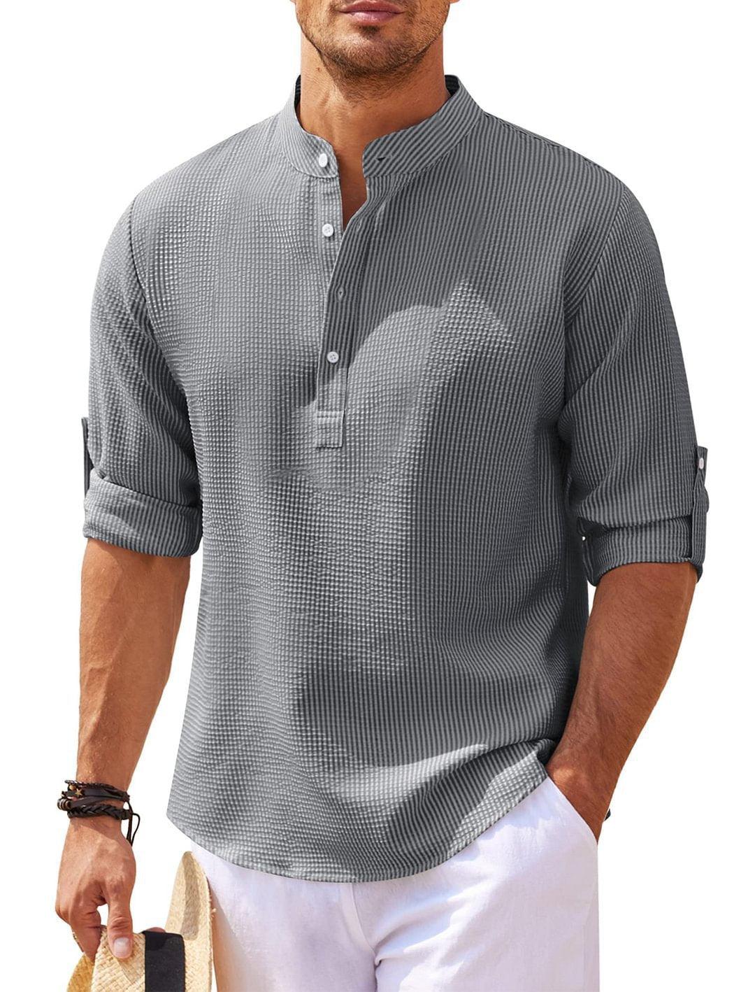 Lino De Gasperi - Men's Casual Shirt