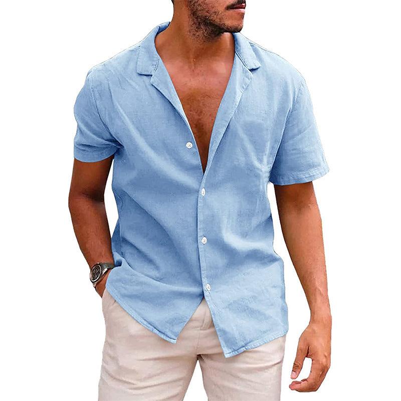 Lino De Gasperi -  Men's Short Sleeve Shirt