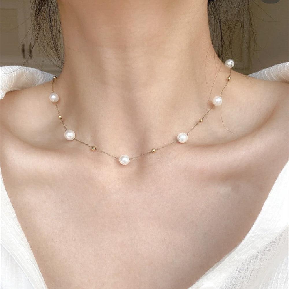 Lino De Gasperi - Handmade Pearl Necklace