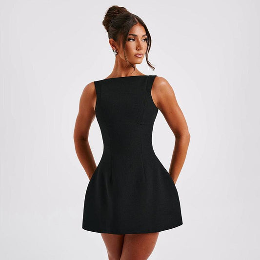 Lino De Gasperi - Backless Mini Dress