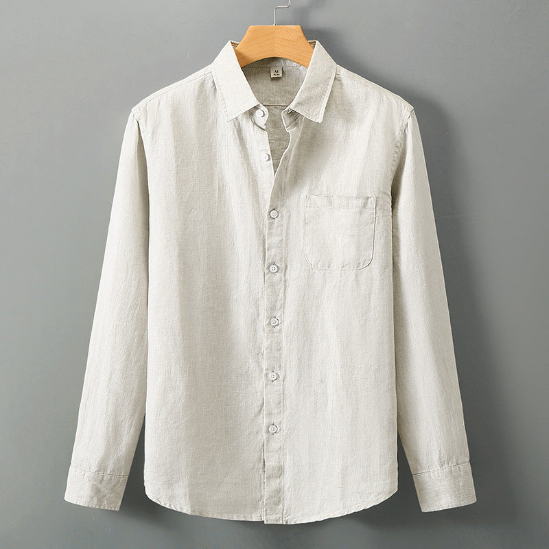 Lino De Gasperi - Casual Summer Linen Shirt